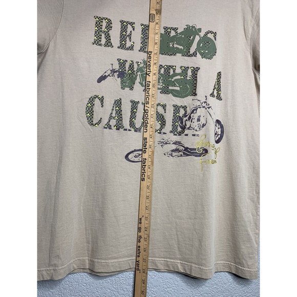 Bob Marley - Songs of Freedom ‘Rebels with a Cause’ Mens Tee Shirt Sz 3XL - Picture 9 of 10
